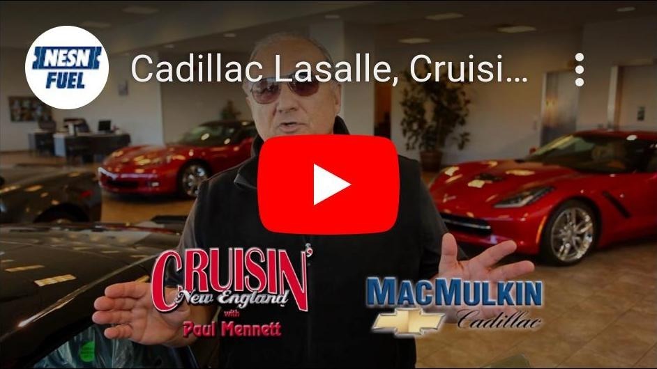 Cadillac LaSalle Cruisin' New England